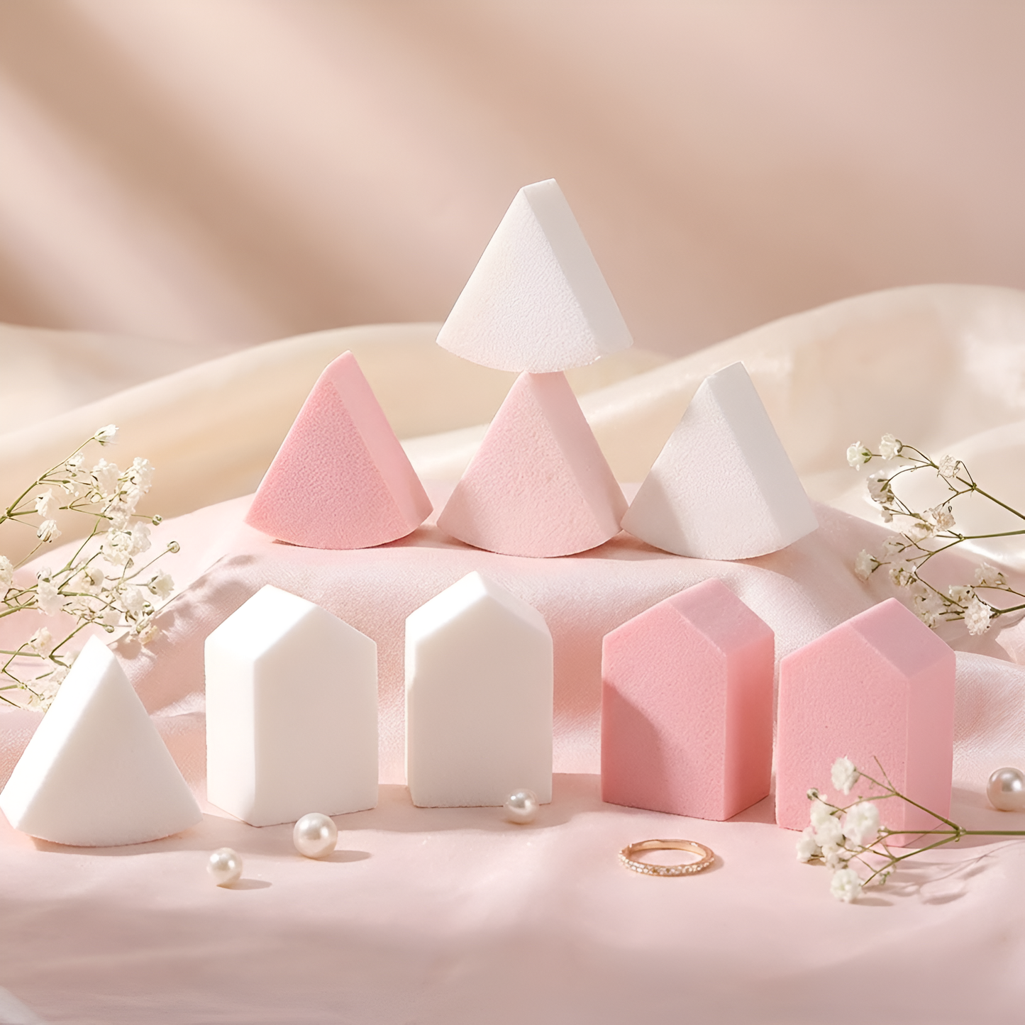 Marshmallow Beauty Puffs