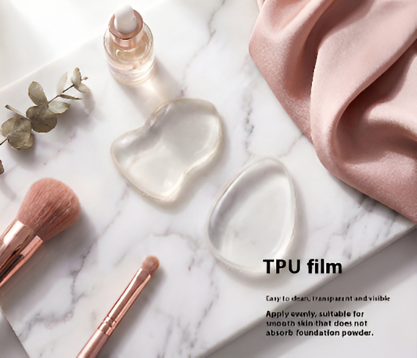 Crystal Clear "Marshmallow" Silicone Makeup Puff