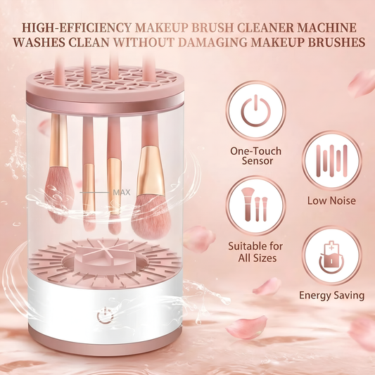 RinseBliss™ Automatic Brush Cleaner