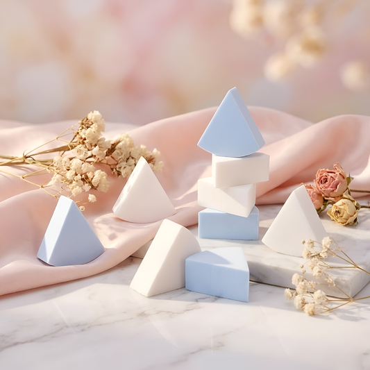 Marshmallow Beauty Puffs